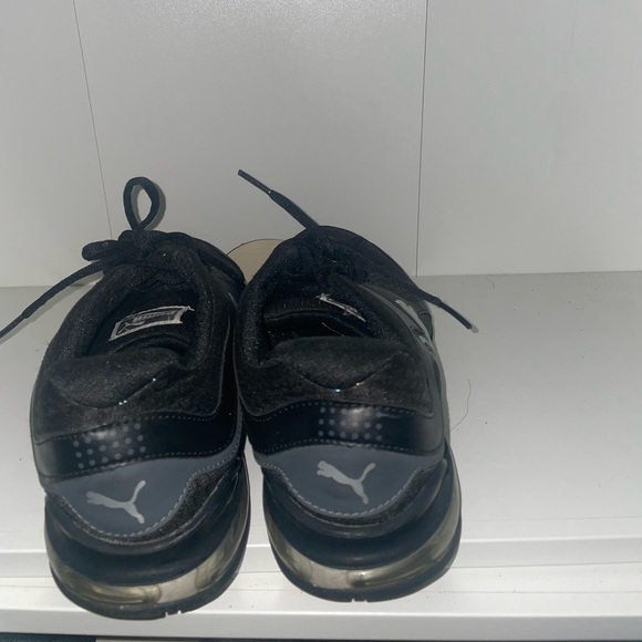 Black puma sneakers holographic sneakers - Picture 5 of 7